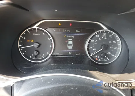 2018 Nissan Maxima 3.5S из США, поврежденный, VIN 1N4AA6AP8JC408297